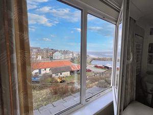 Sea views from playroom/separate lounge- click for photo gallery